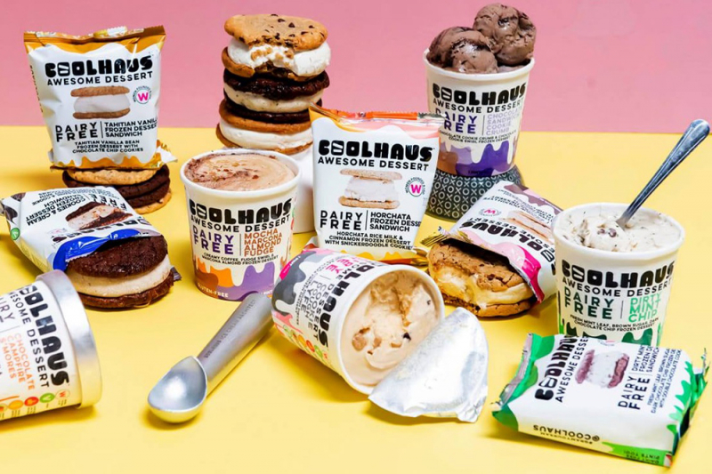 Отвязное мороженое Coolhaus